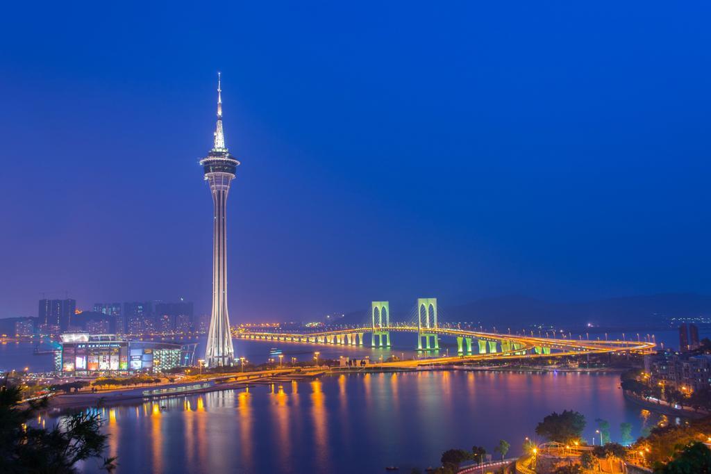 Grand Harbour Hotel Macao Extérieur photo