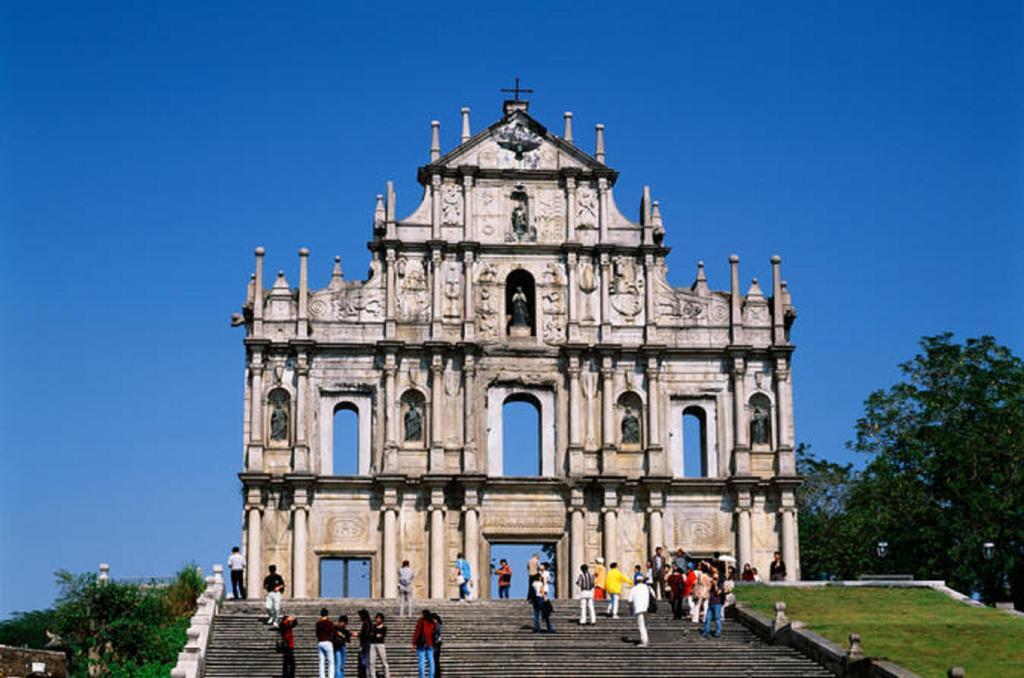 Grand Harbour Hotel Macao Extérieur photo