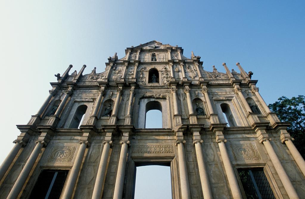 Grand Harbour Hotel Macao Extérieur photo